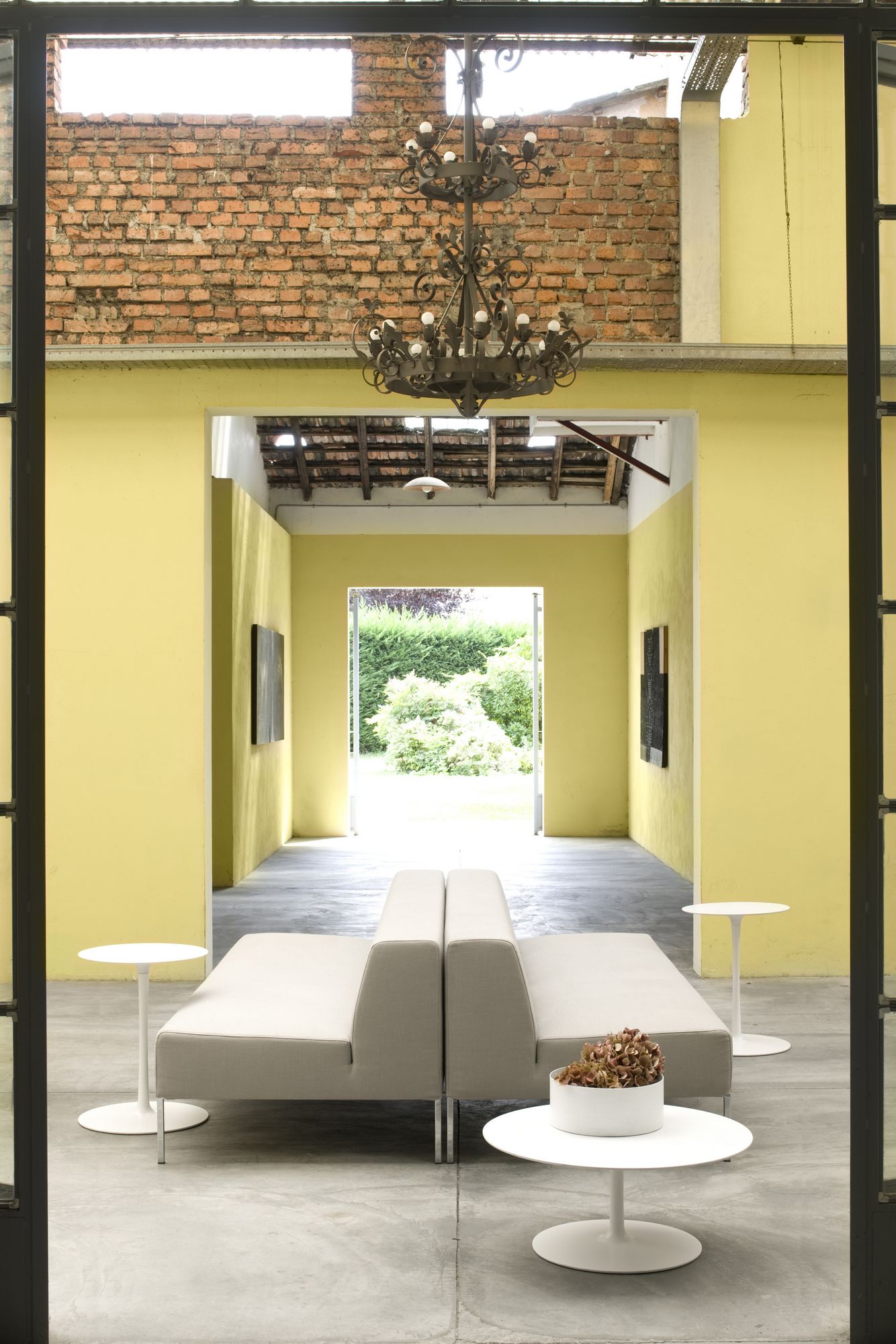 Flow Low Table d'appoint MDF Italia