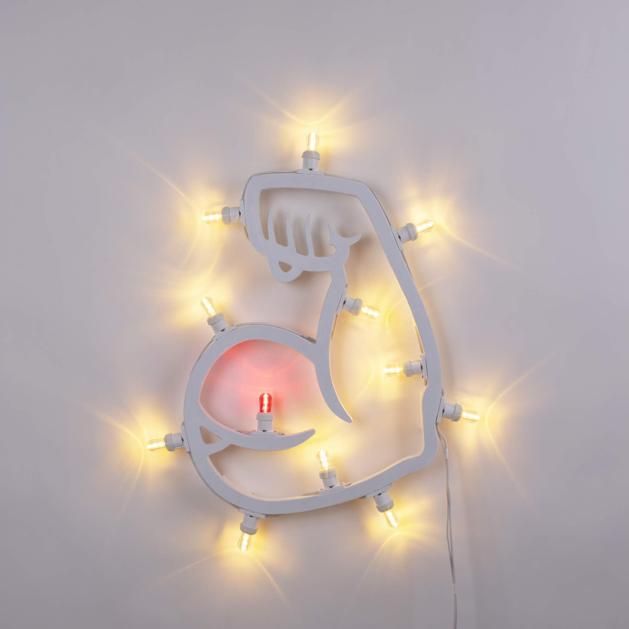 Hotlight Biceps Lampe LED Seletti OFFRE SPECIALE