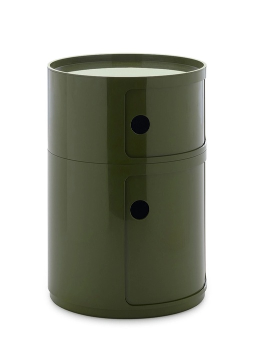 Componibili New Big élément à 2 pièces 4922 Conteneur Kartell