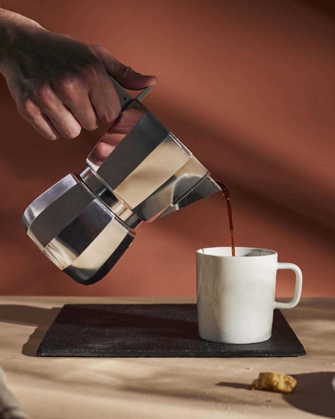 Moka Espresso Maker DC06 9 FM Alessi