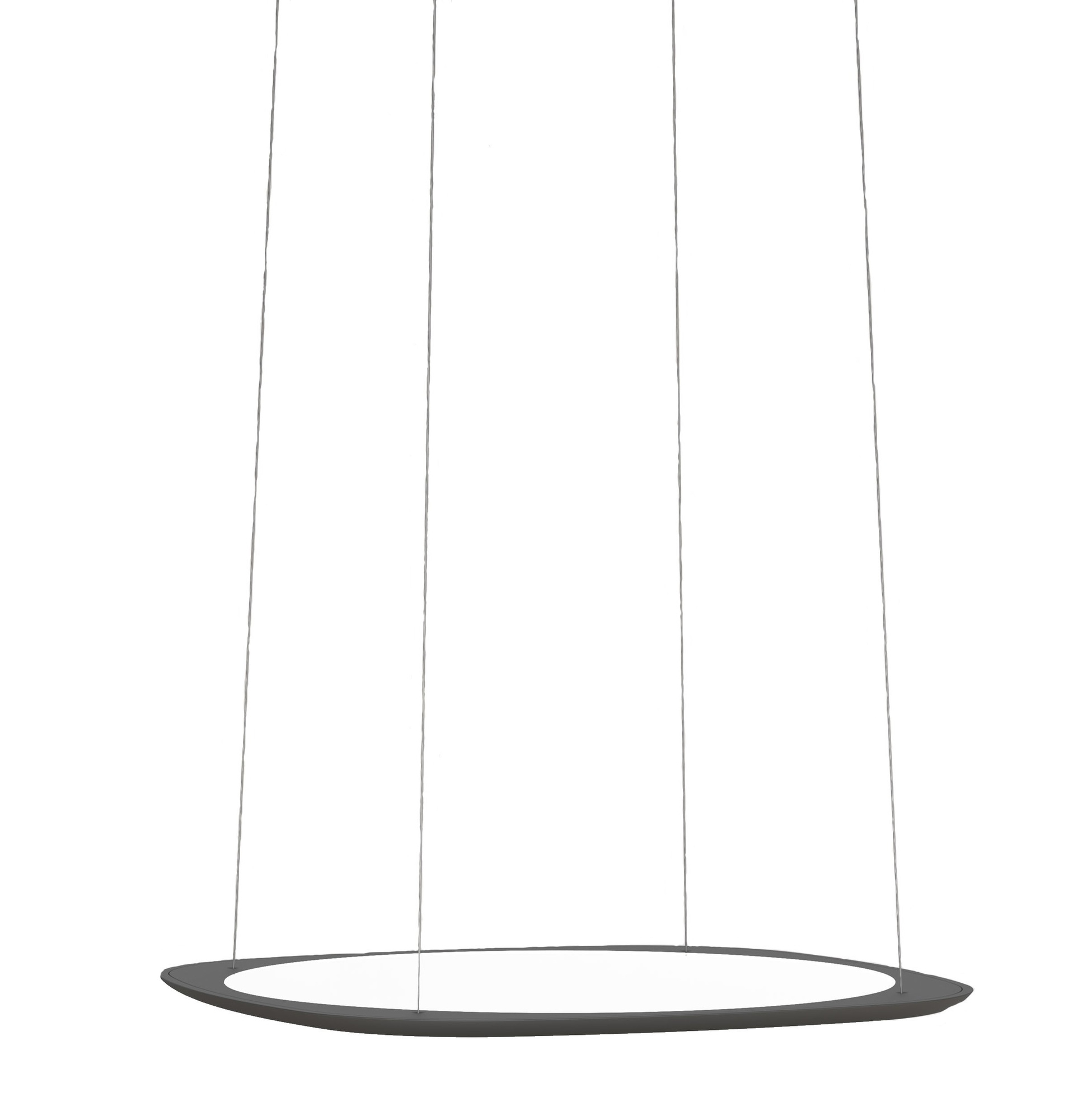 Flying Lampe de suspendue Grau