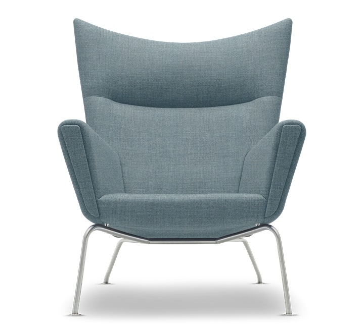 CH445 Wing chair fauteuil Carl Hansen & Søn