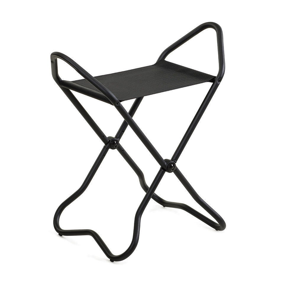 New York tabouret pliant / tabouret de musée Lectus