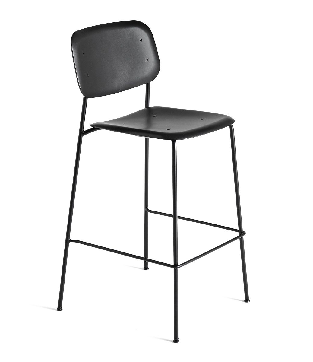 Soft Edge 95 Bar Stool Low / High Tabouret de bar Hay