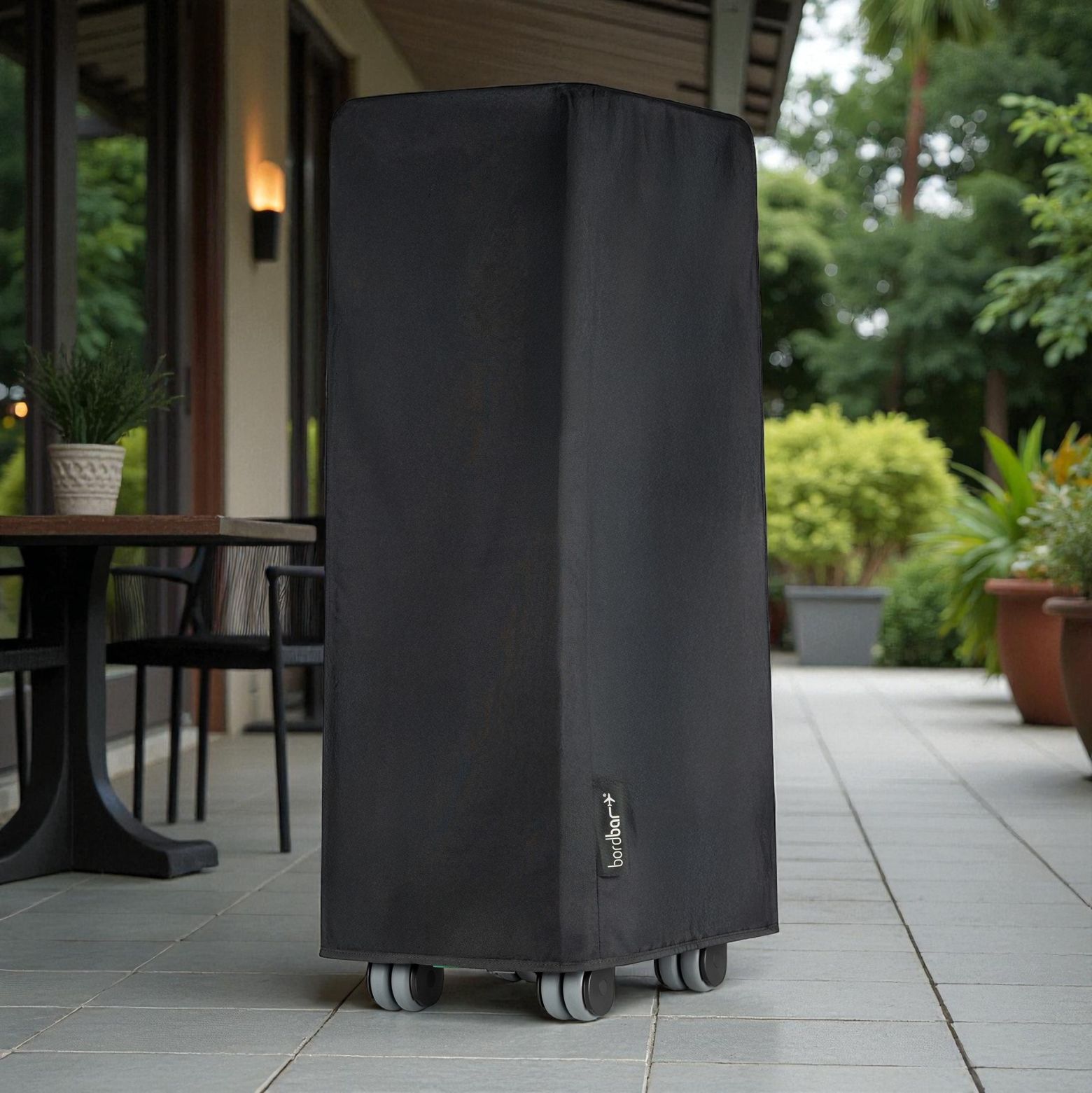 Housse de trolley d'avion Bordbar