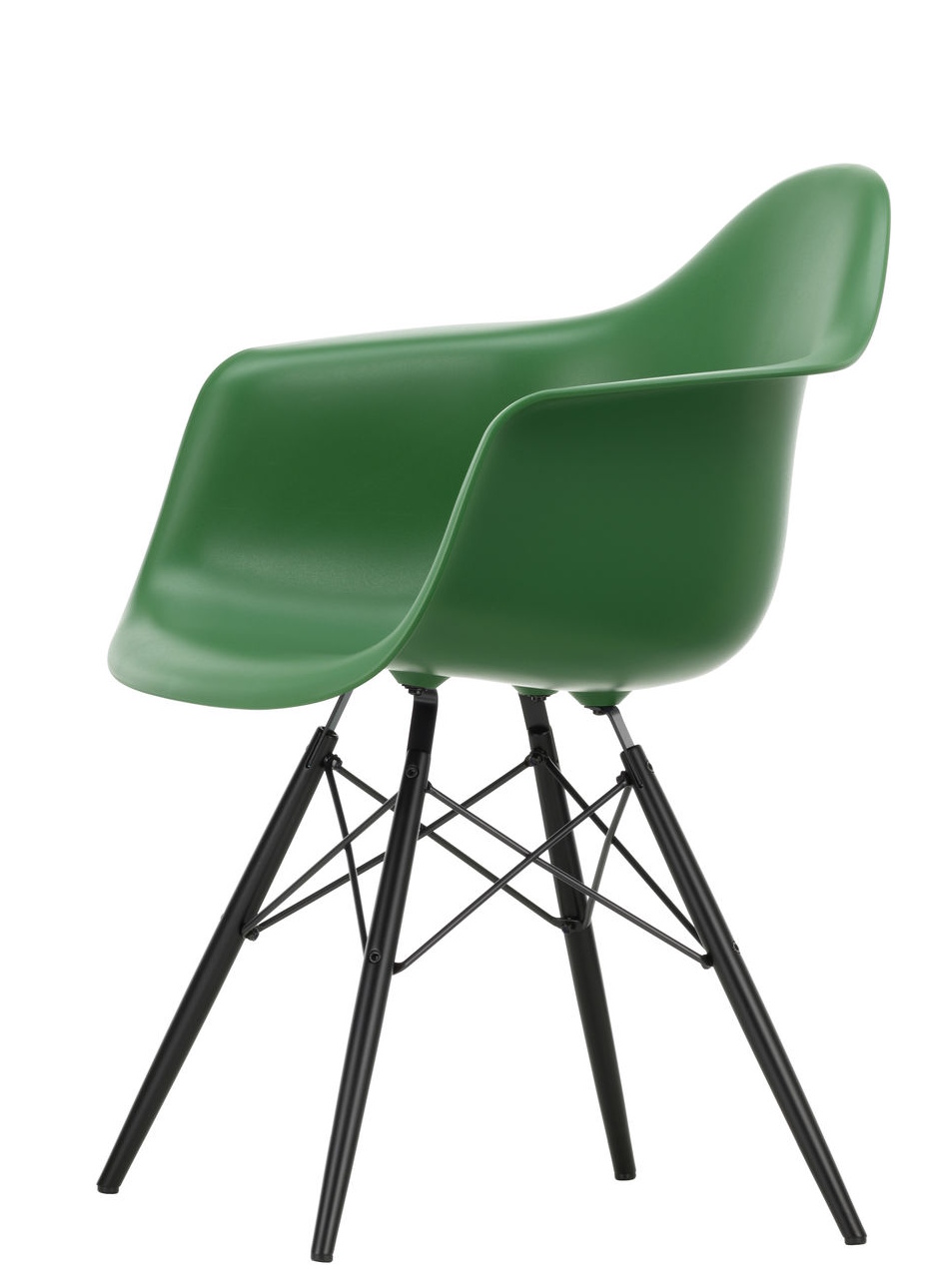 Eames Plastic Arm Chair DAW Chaise Vitra