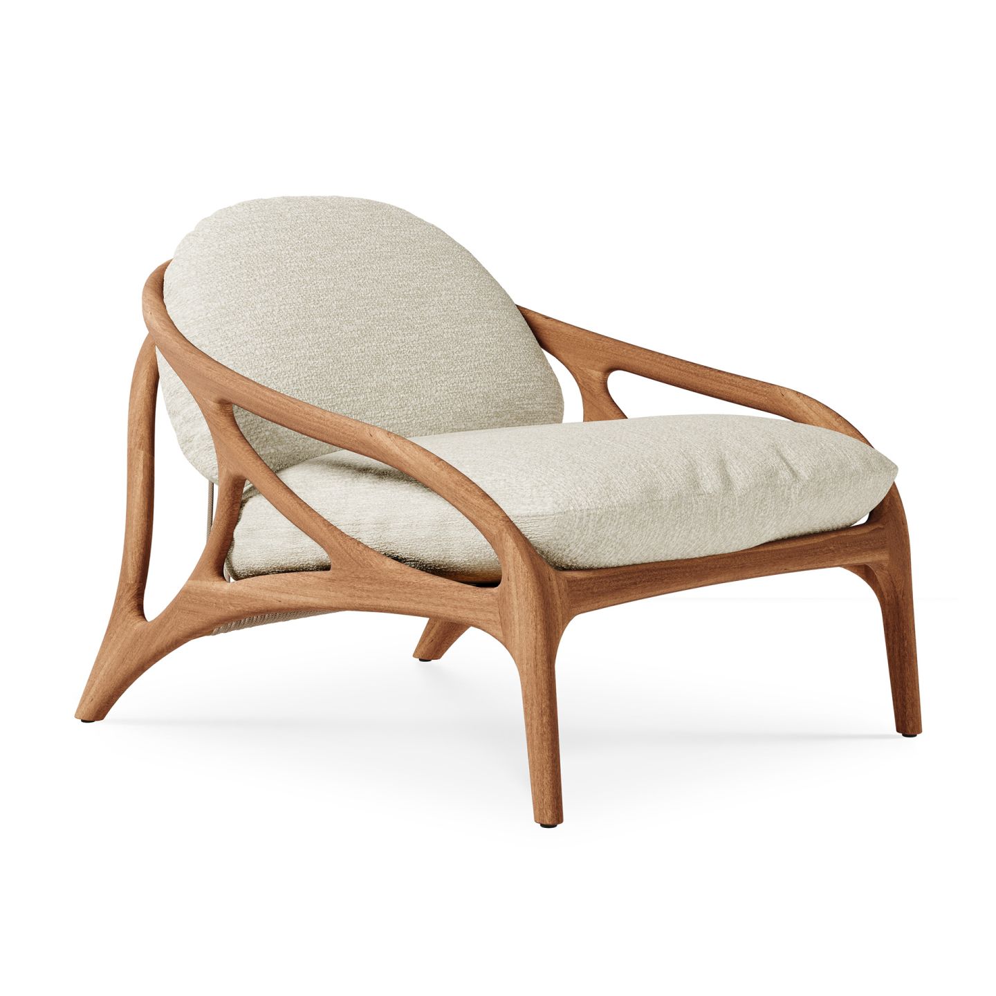 Fauteuil lounge d'extérieur Vime Morpho
