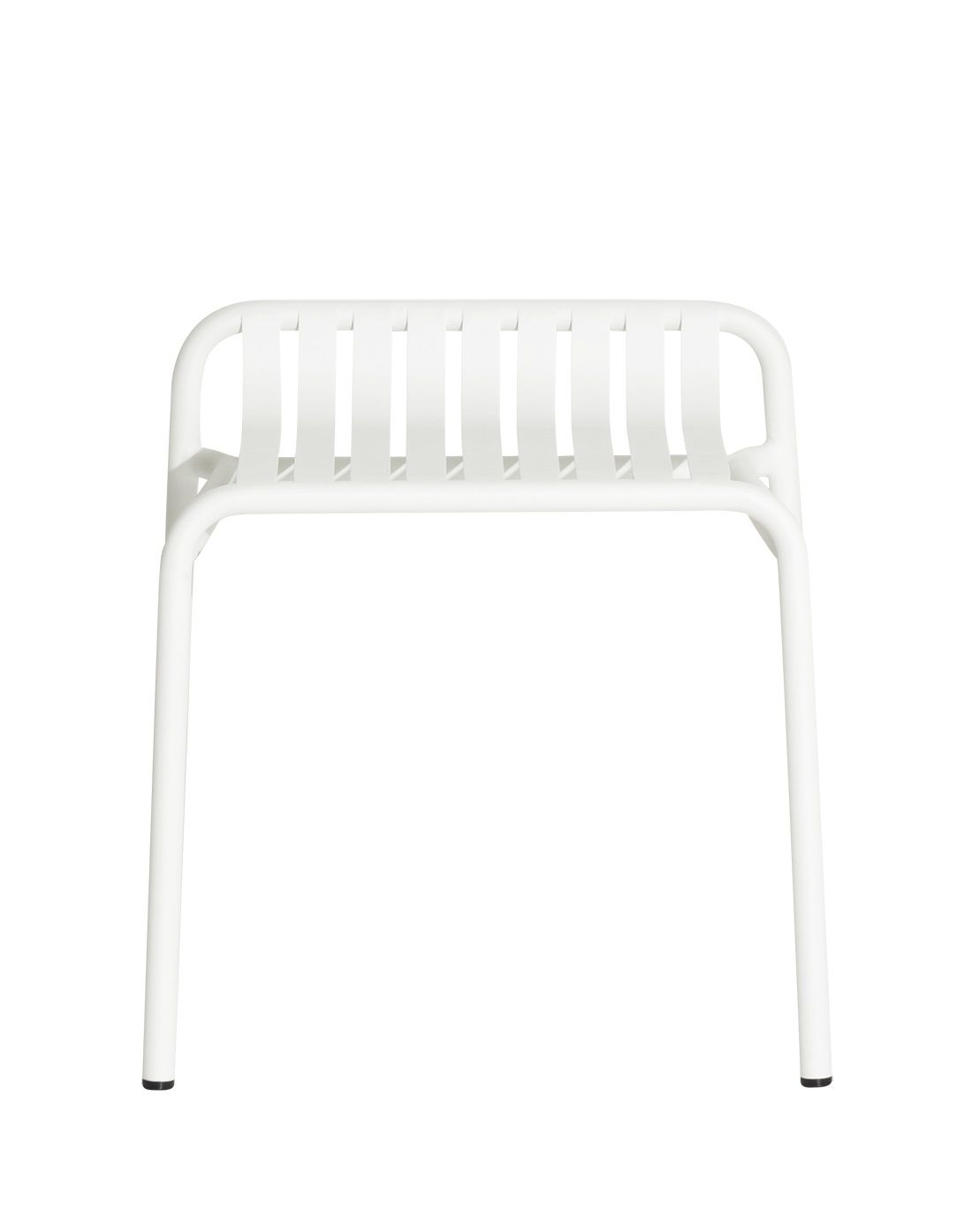 Week-End Stool Tabouret Petite Friture Blanc