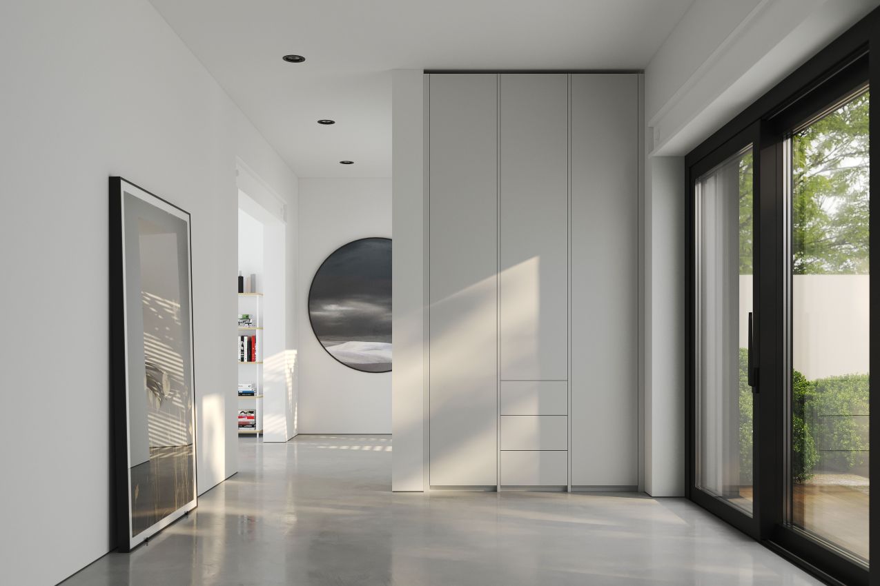 MODULAR PLUS Armoire combinée avec 3 tiroirs Müller Möbelwerkstätten