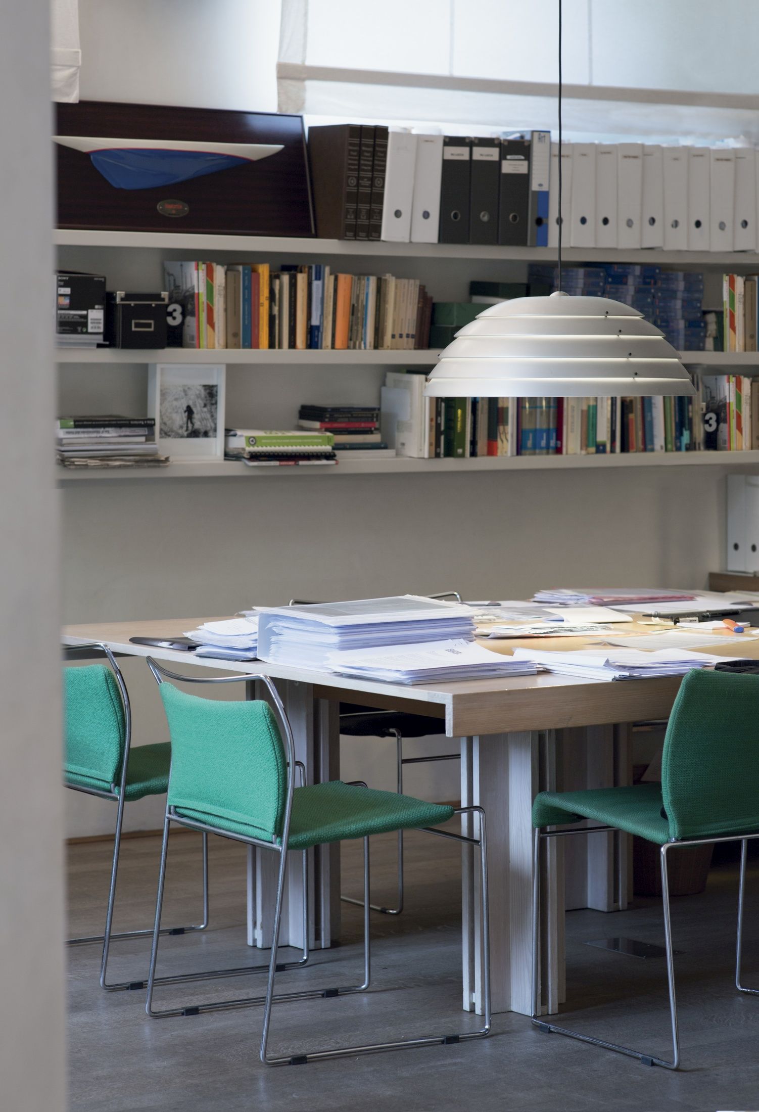 Cupolone lampe suspendue Martinelli Luce