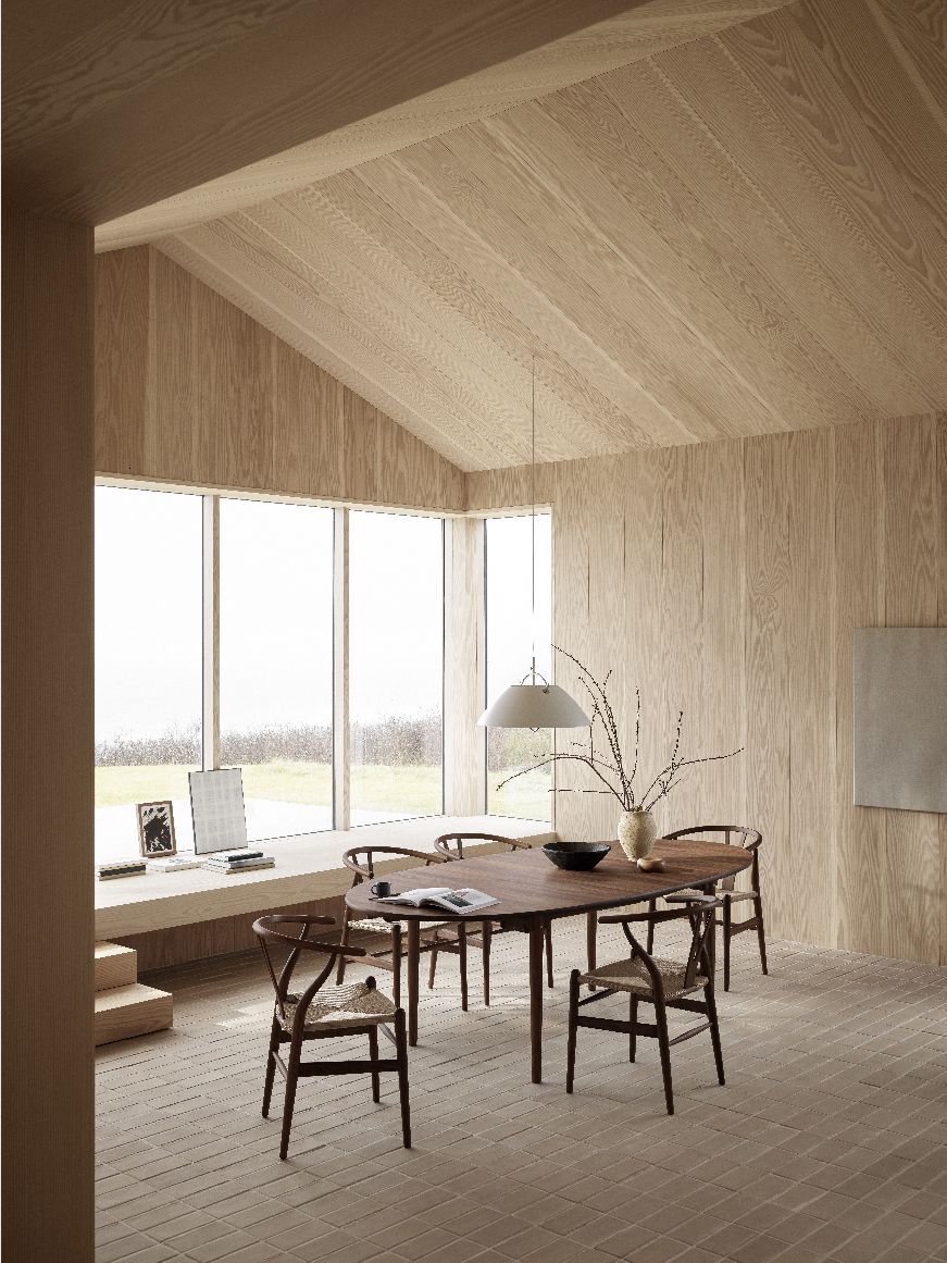 CH24 Wishbone Chair / Chaise Y-Chair Carl Hansen & Søn
