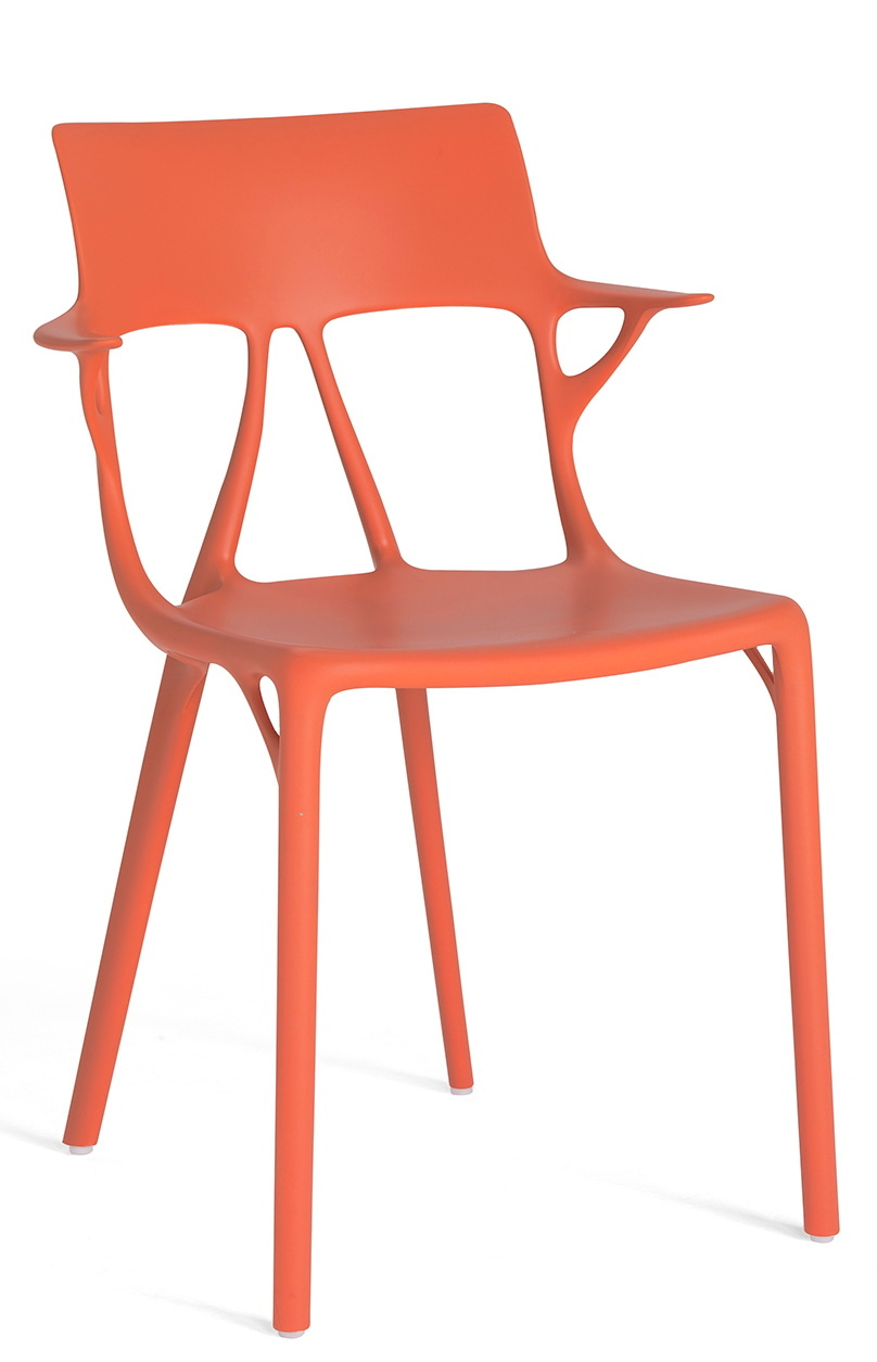 A.I. Chaise Kartell orange 