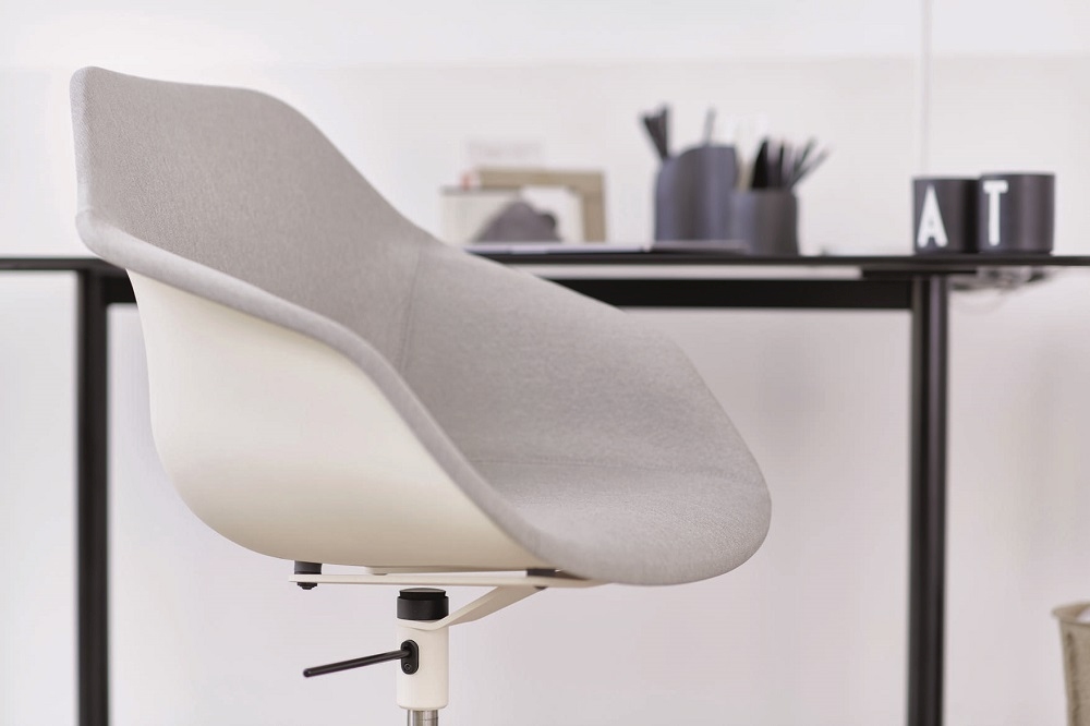 Yonda Universalstuhl Chaise pivotante Wilkhahn 