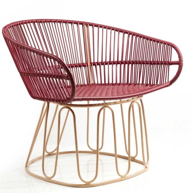 Circo Lounge Chair Fauteuil lounge d'extérieur ames