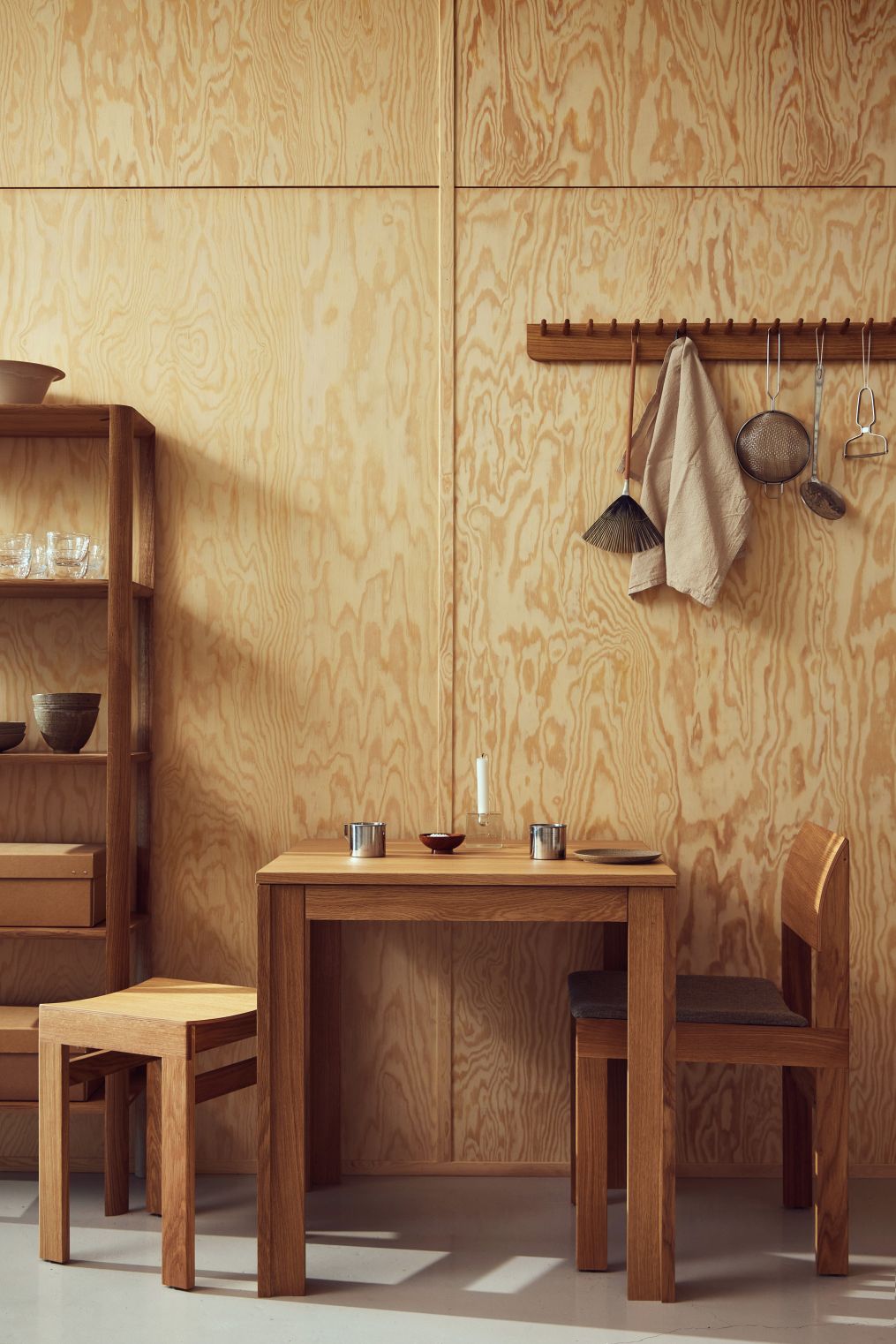 Chaise spéciale avec rembourrage Form & Refine