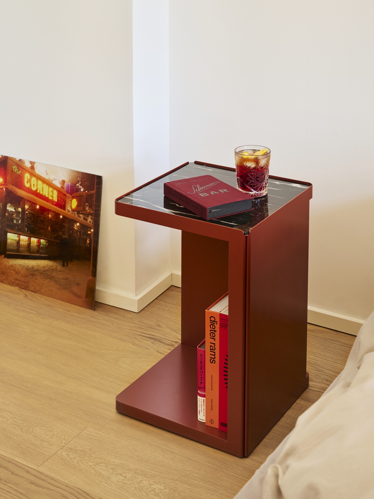 Plateau pour table d'appoint Ambito Side table Tola Dolza