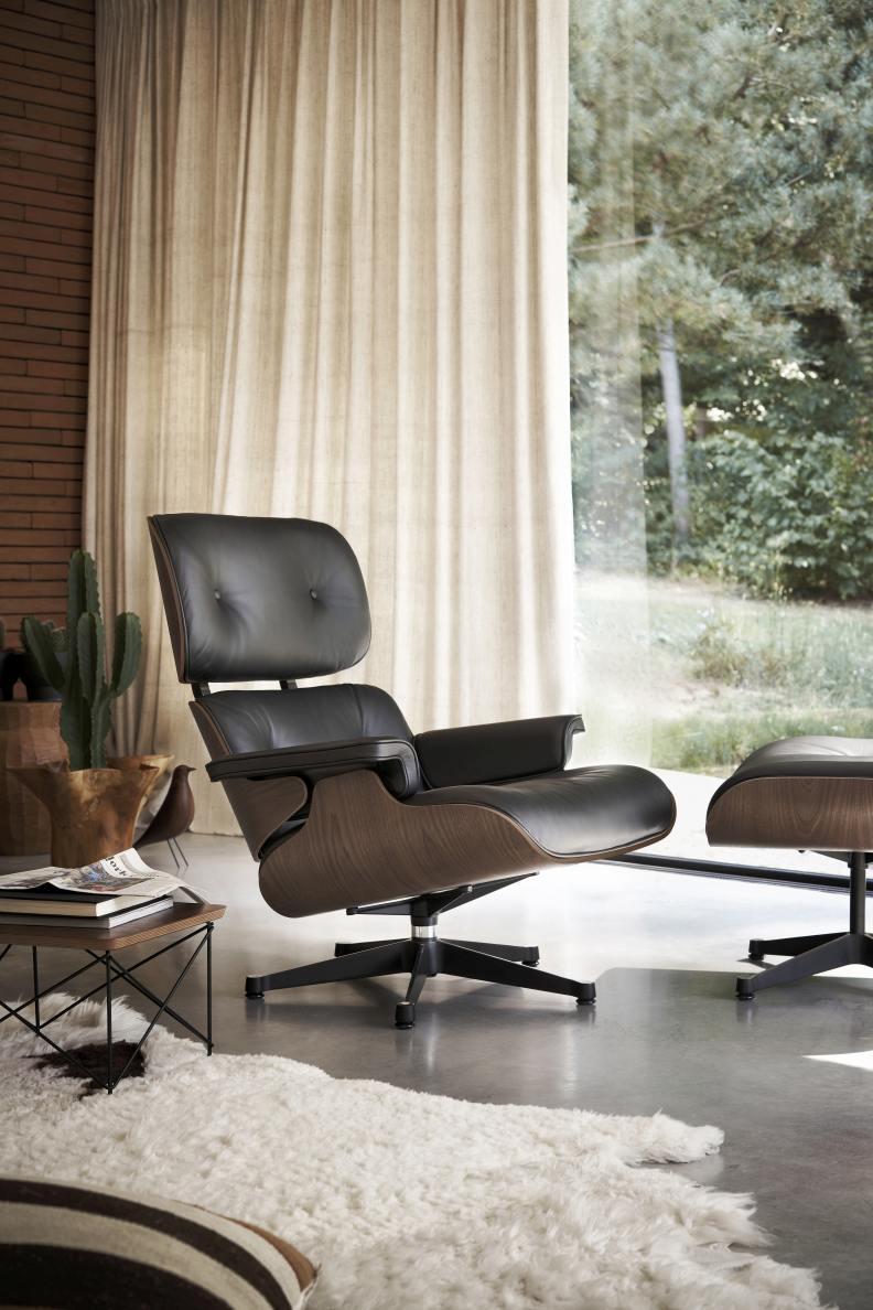 Eames Lounge Chair & Ottoman Fauteuil CONFIGURATEUR Vitra