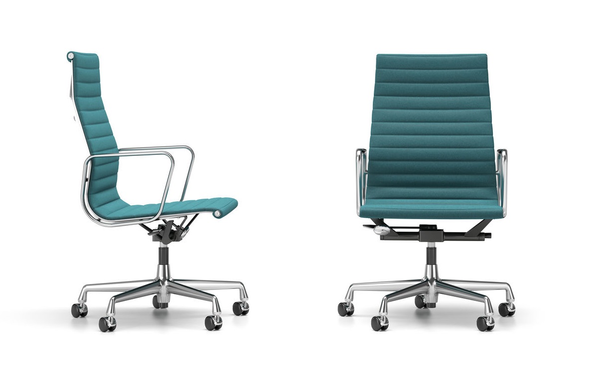 Aluminum Chair EA 119 / EA119 Chaise Vitra