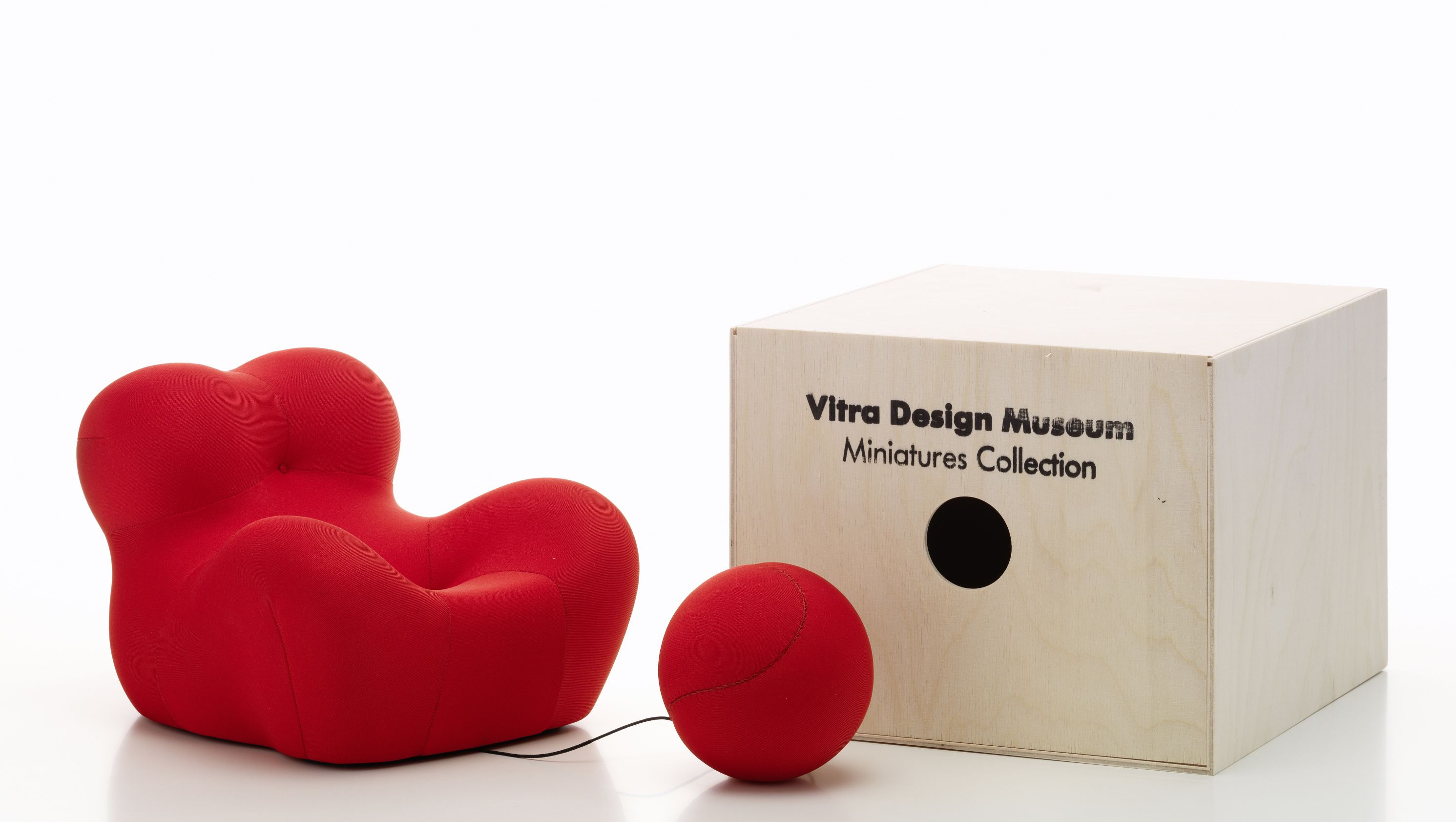 La Mamma [1969] Miniatur Chaise Vitra