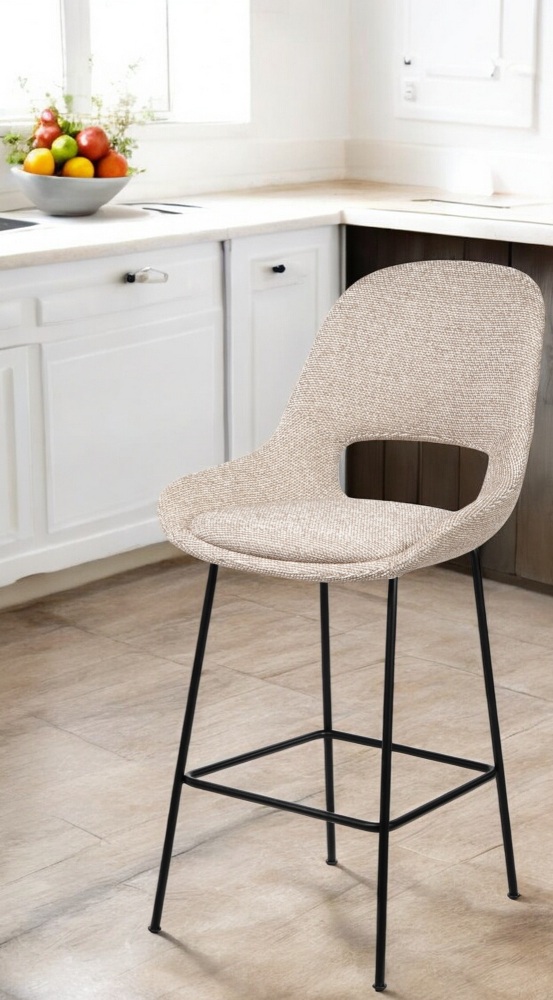 Theia Counter Armchair Low Tabouret de bar Freifrau Manufacture 