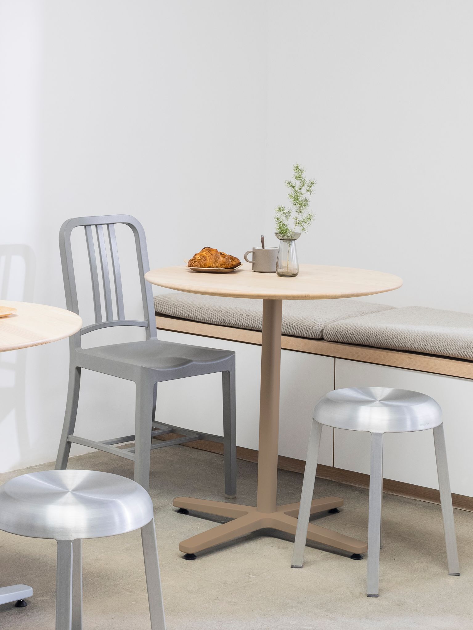 111 Navy Chair Chaise Emeco