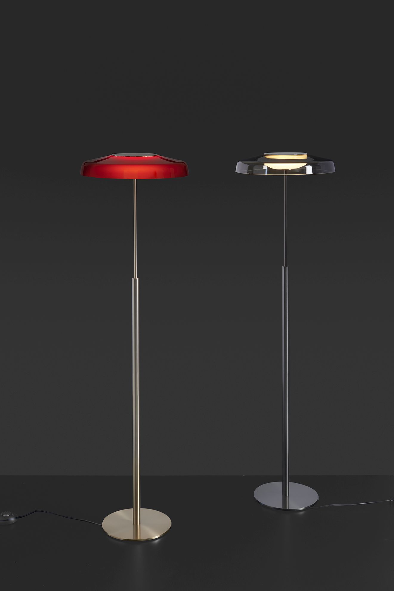 Dora 371 Lampadaire Oluce