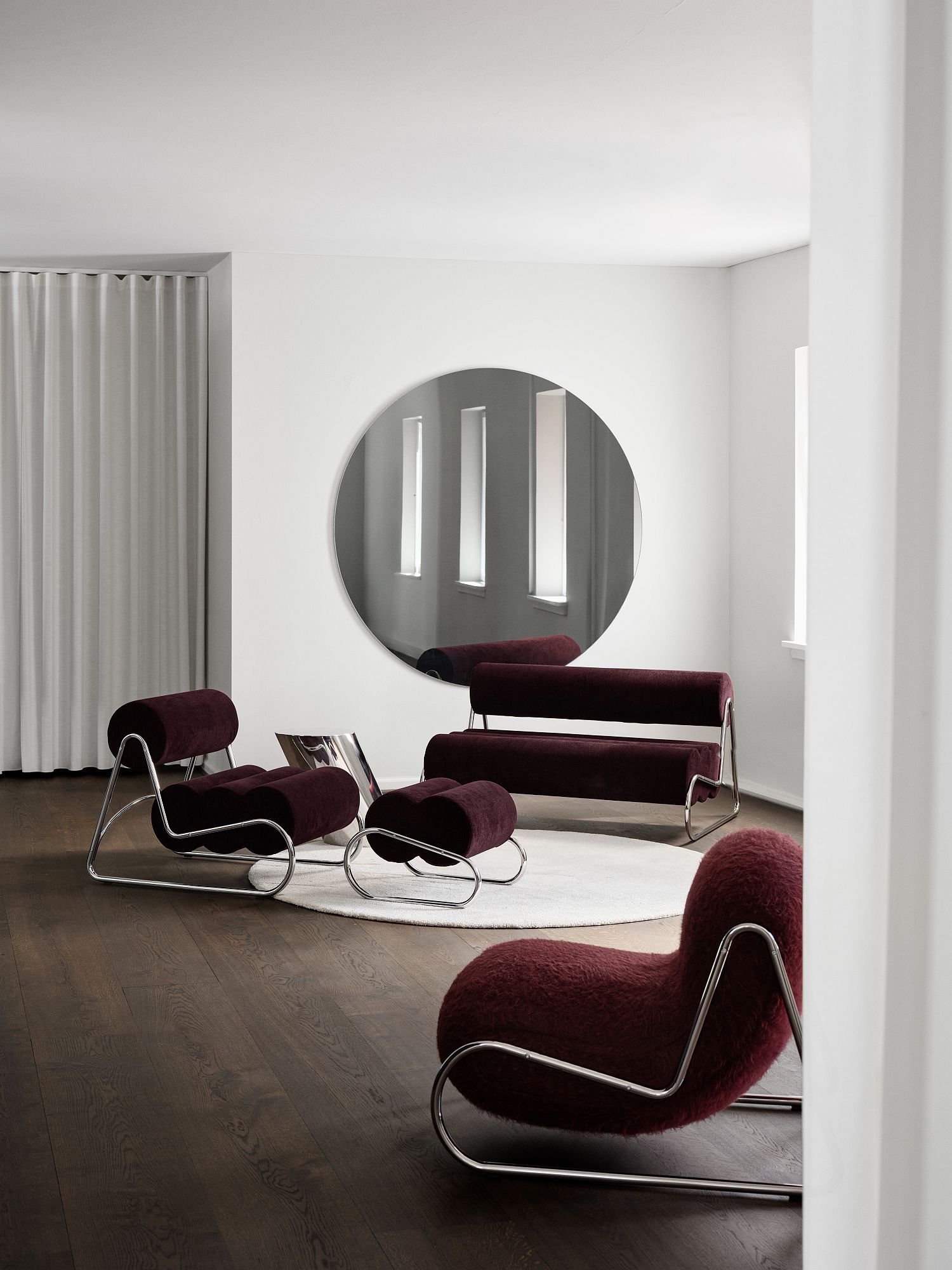 Fave Canapé 2 places piètement noir Norr11 