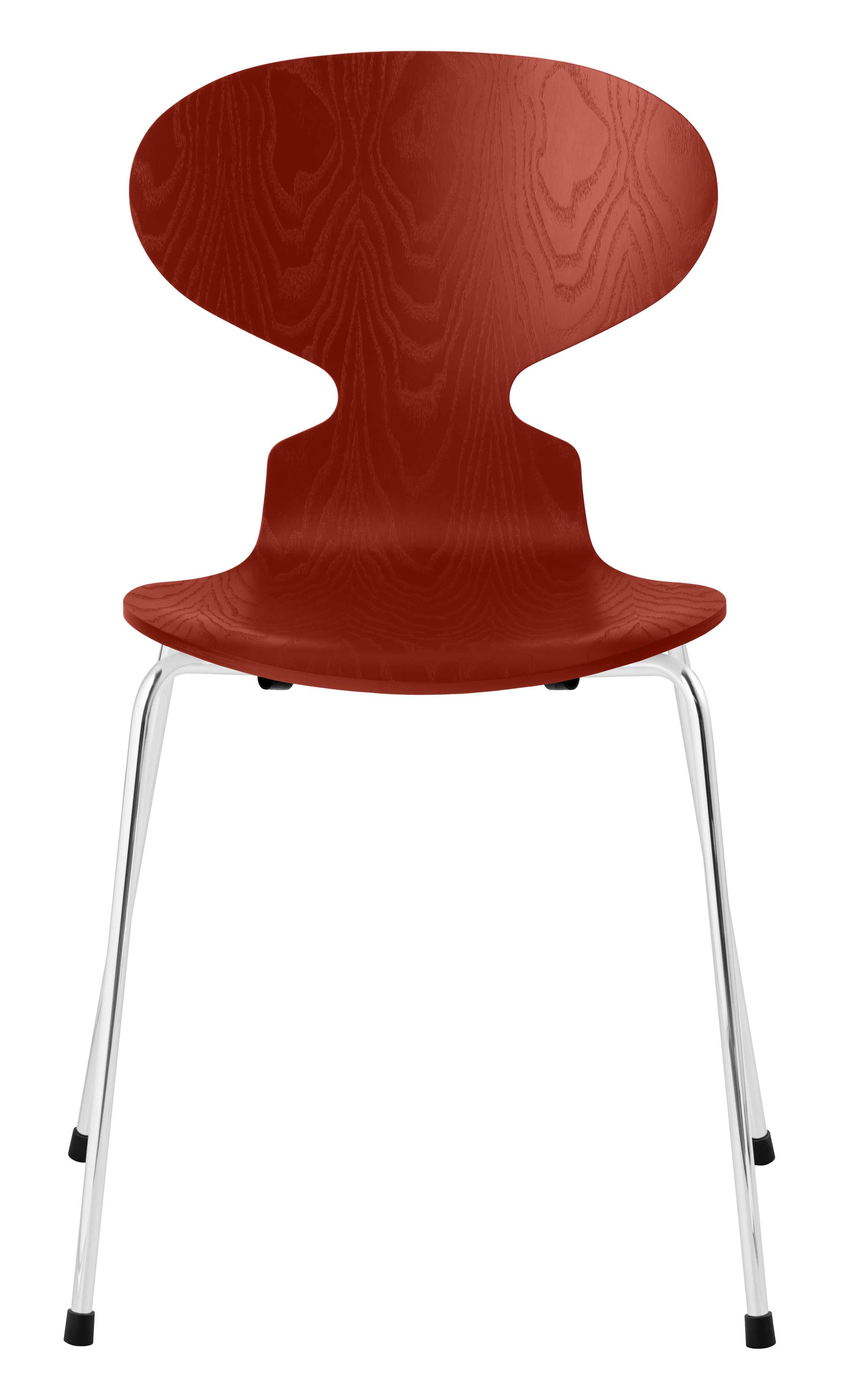 La chaise La Fourmi  3101 Cadre à 4 pieds Fritz Hansen 