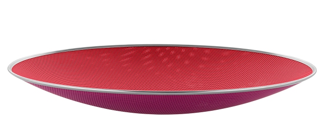 Cohncave Bol rouge et violet SC01/33 Alessi