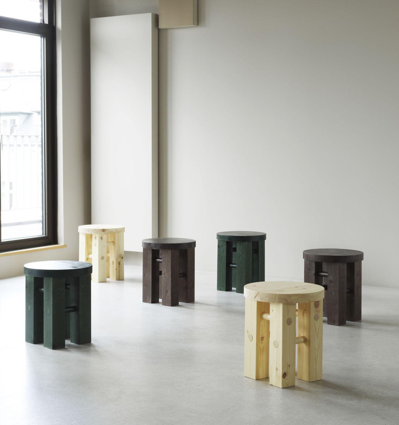 Fyr Stool Tabouret Normann Copenhagen