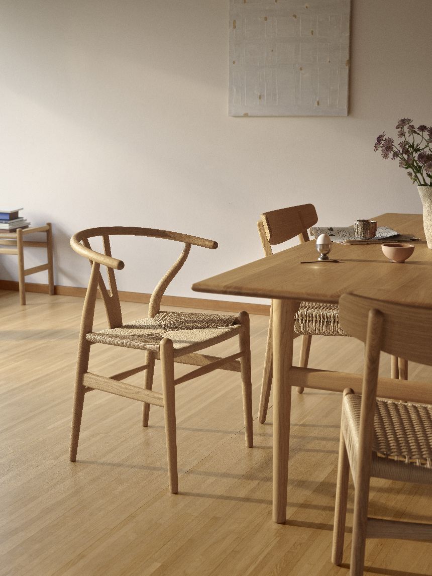 CH24 Wishbone Chair / Chaise Y-Chair Carl Hansen & Søn