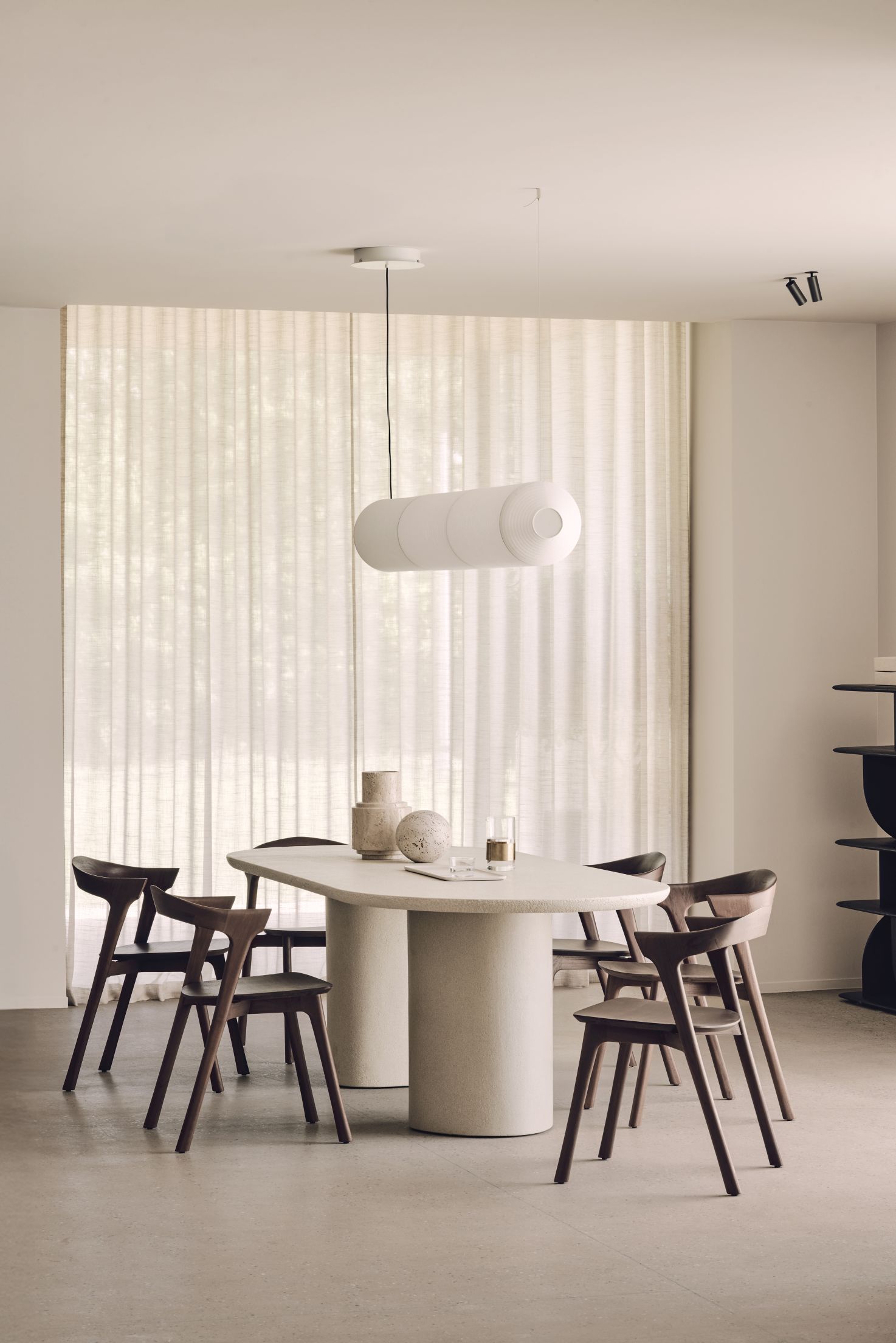 Elements Table à manger 240 x 100cm Ethnicraft