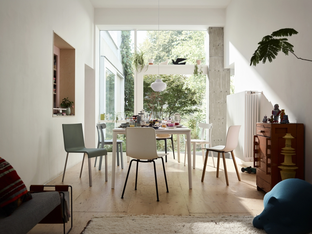 Plate Dining Table Table à manger Vitra
