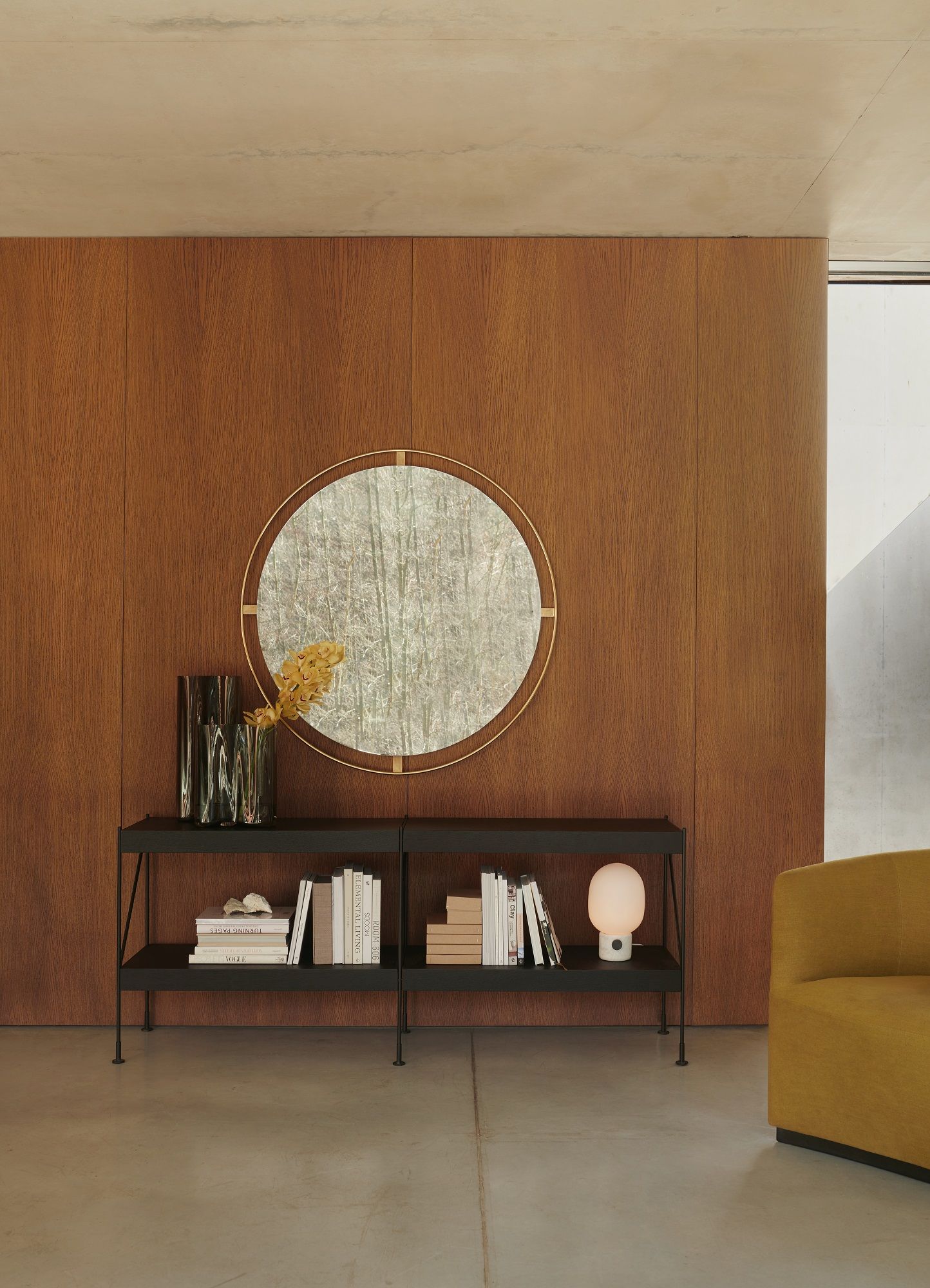 Nimbus Mirror Miroir Audo Copenhagen