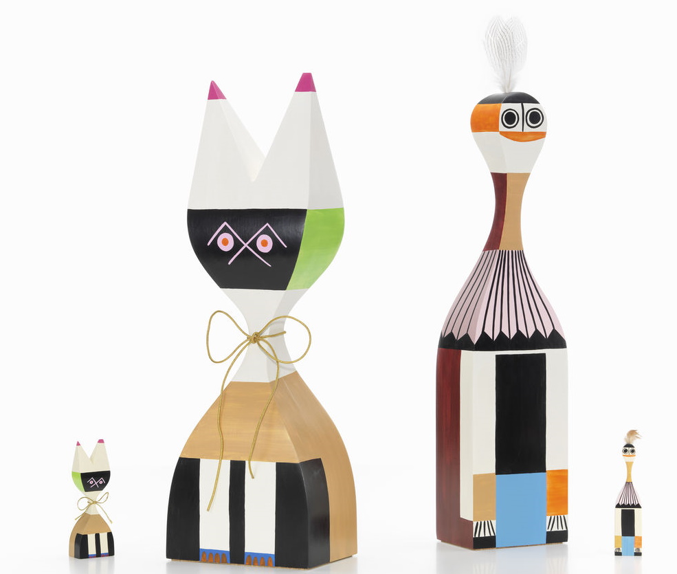 Wooden Dolls Large figure en bois No.9 Super Grand Vitra LIMITED EDITION OFFRE SPECIALE