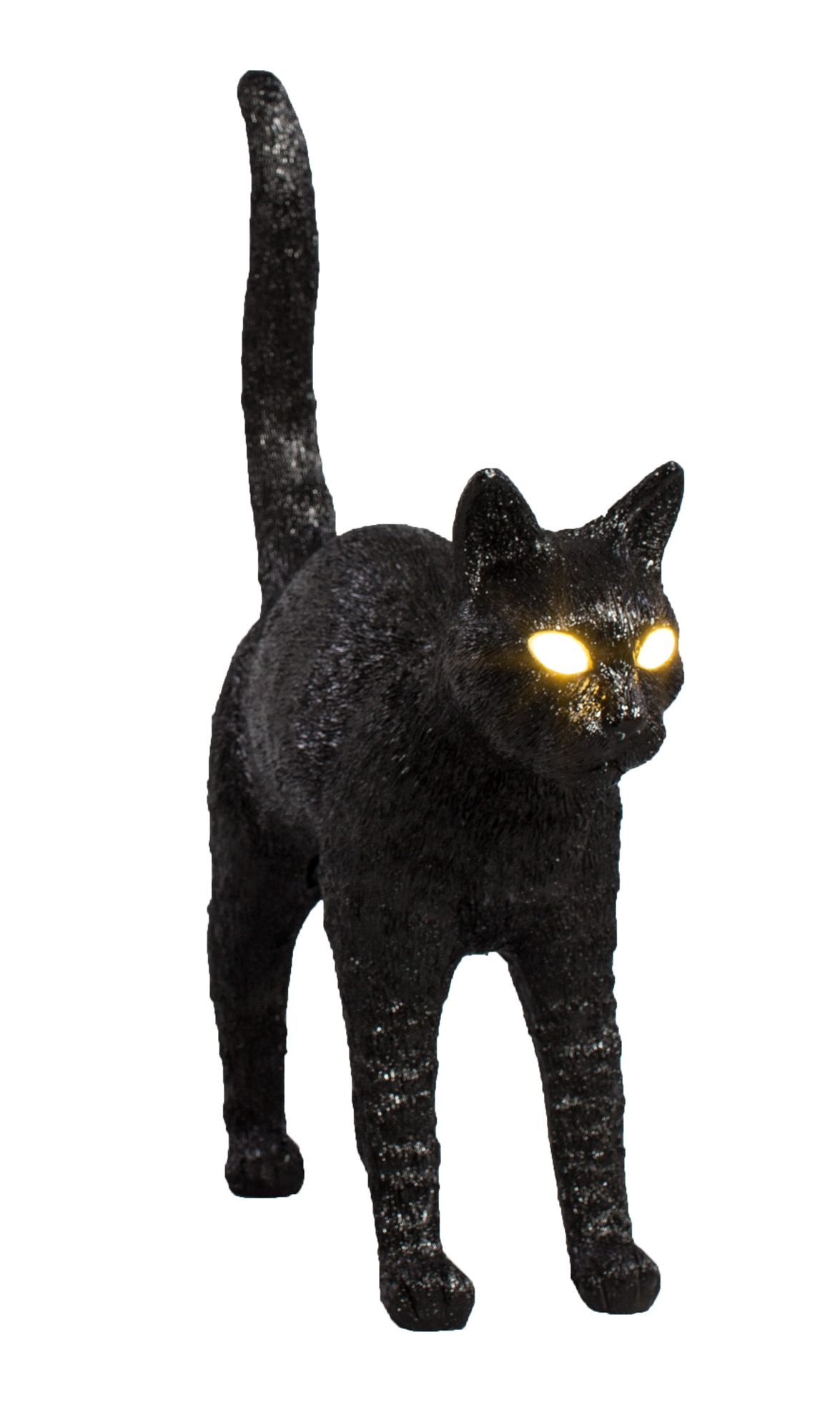 Jobby Cat lamp Lampe de table Noir Seletti OFFRE SPECIALE