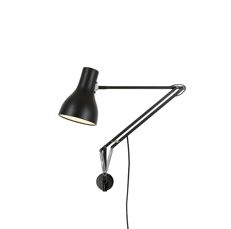 Type 75 Mini Wall Mounted applique murale Anglepoise