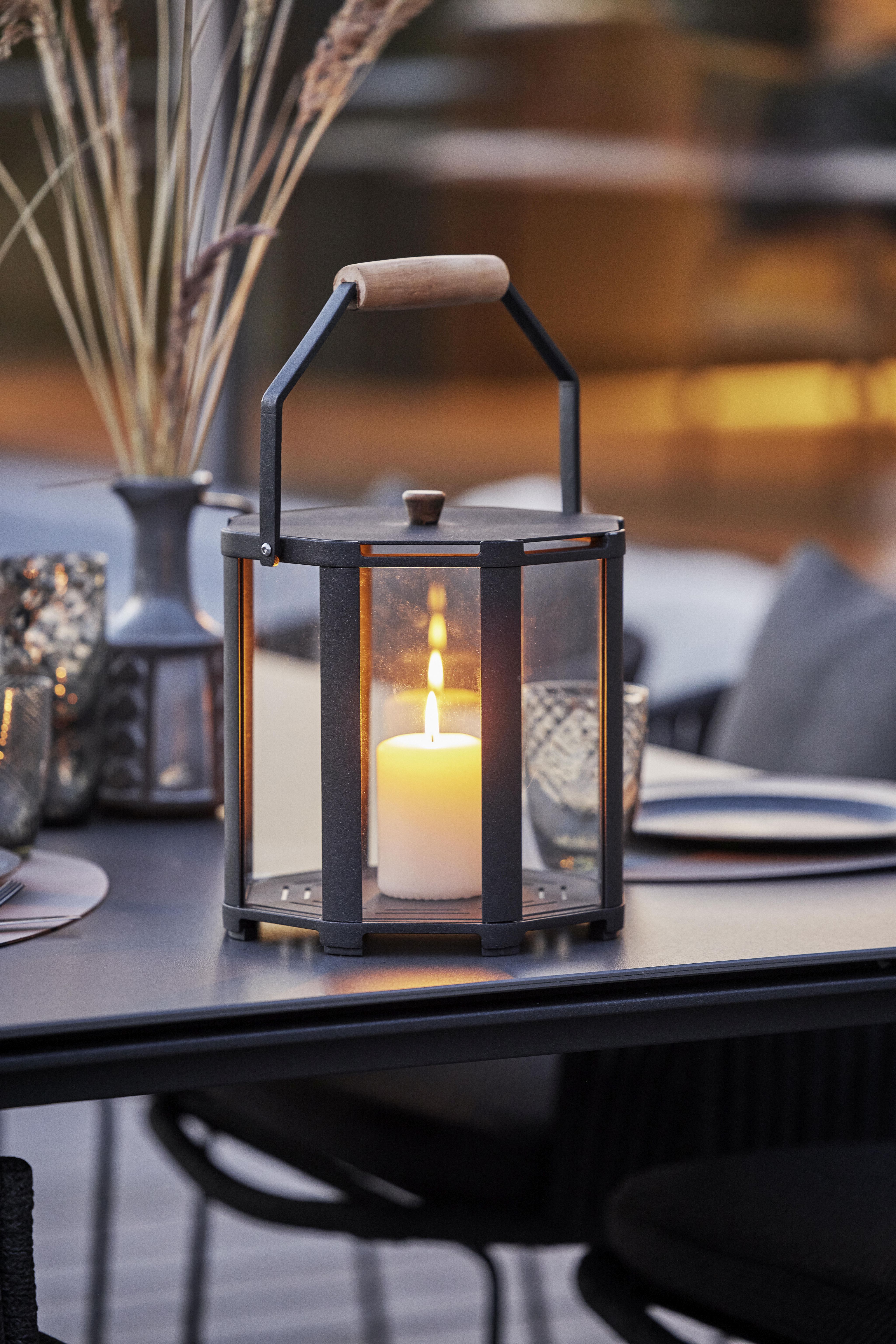 Lanterne Lightlux Mini Teak Cane-Line