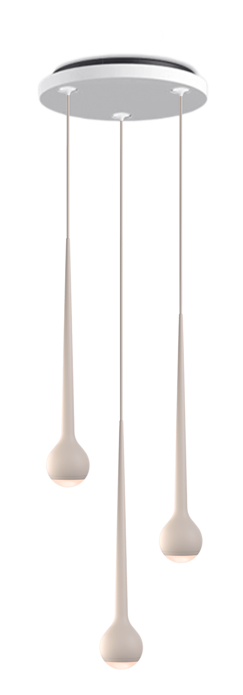 Falling Sun Water Suspension Grau