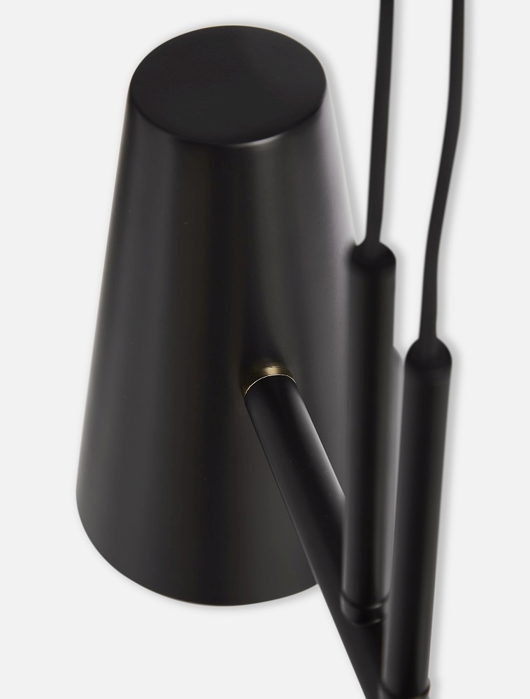 Cono Pendant lamp 2 Shades Lumière pendentif Woud