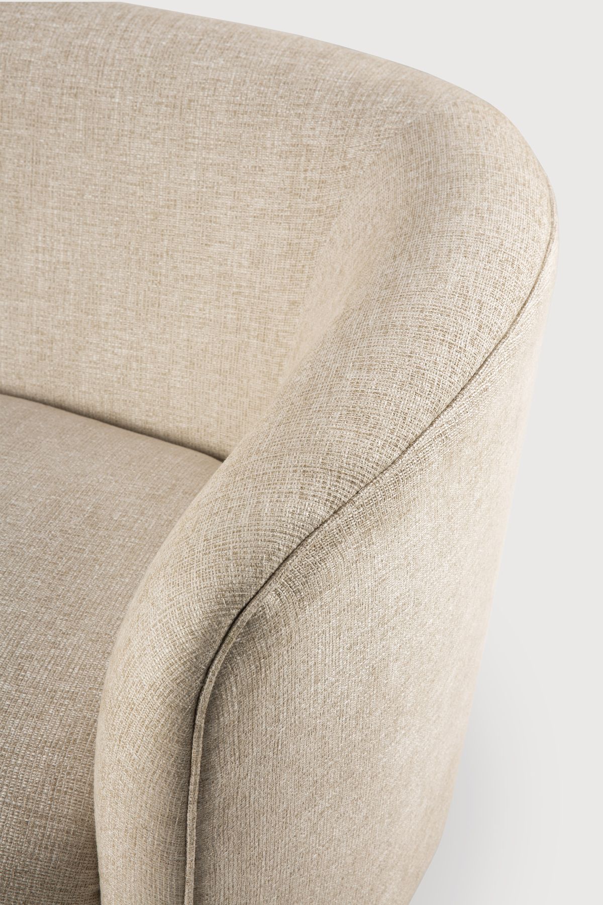 Ellipse Canapé 3 places Ethnicraft Oatmeal 