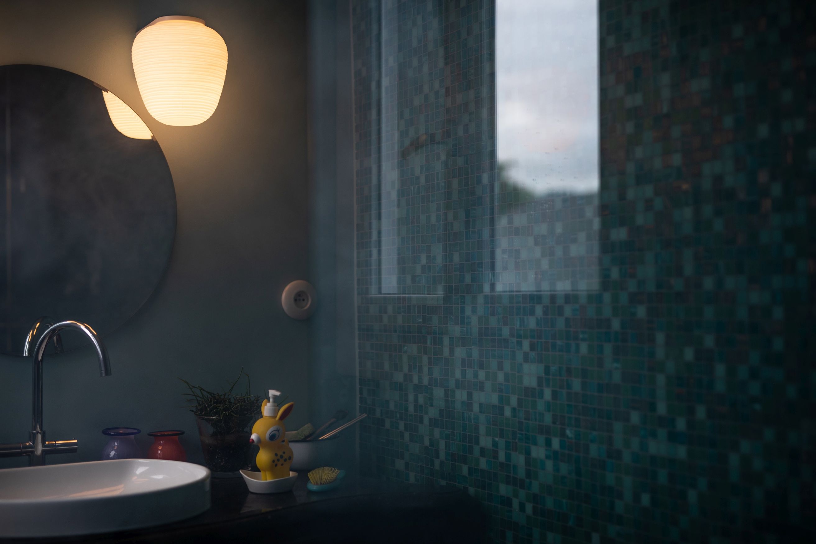 Rituals 3 Semi applique murale blanc Foscarini