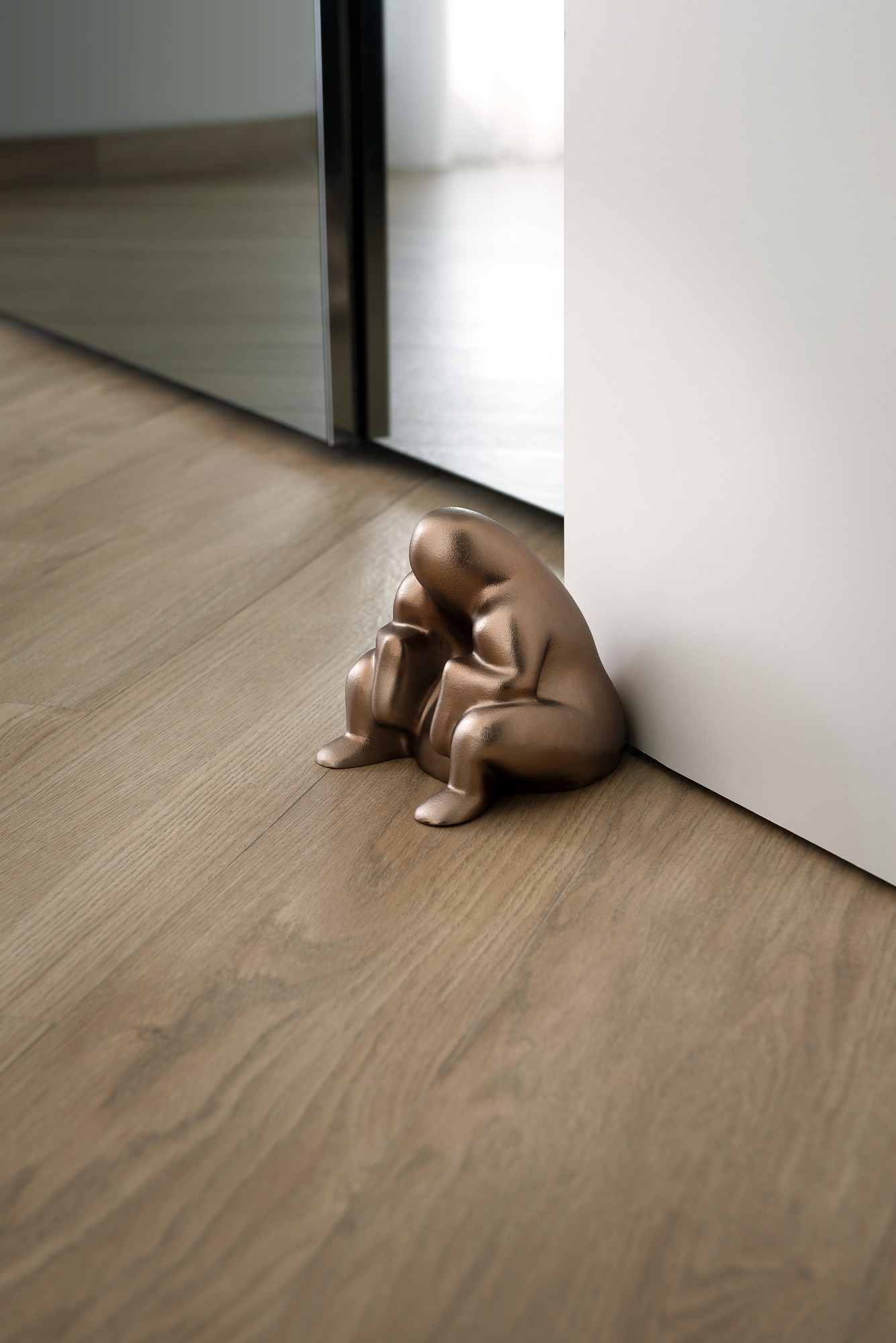 PS18 Dédé Butée de porte Alessi Brown