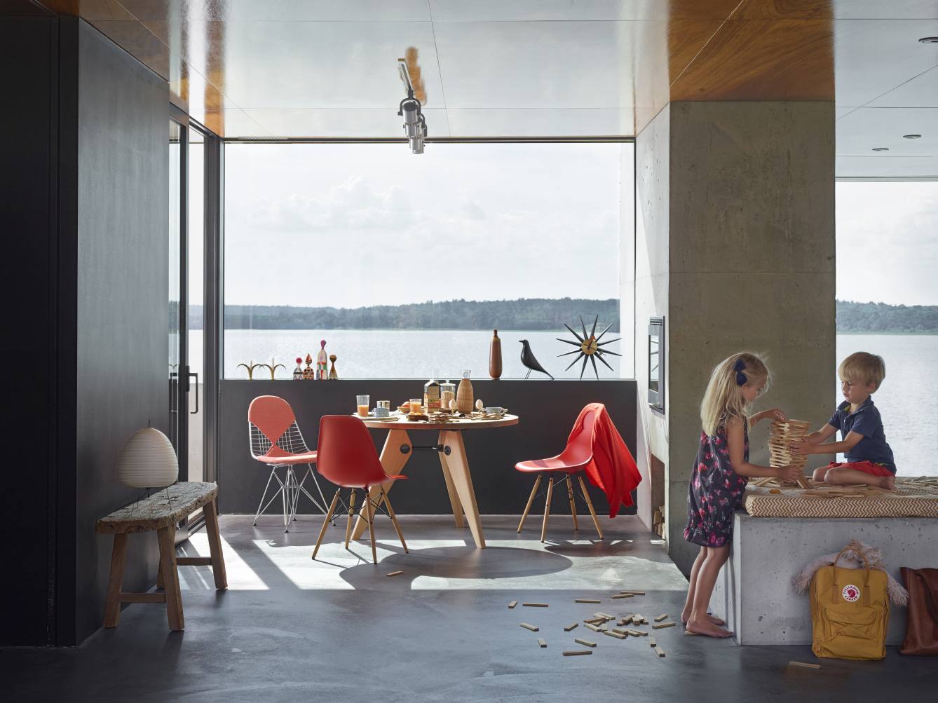 Gueridon/ Guéridon Table Ø 90 cm Vitra
