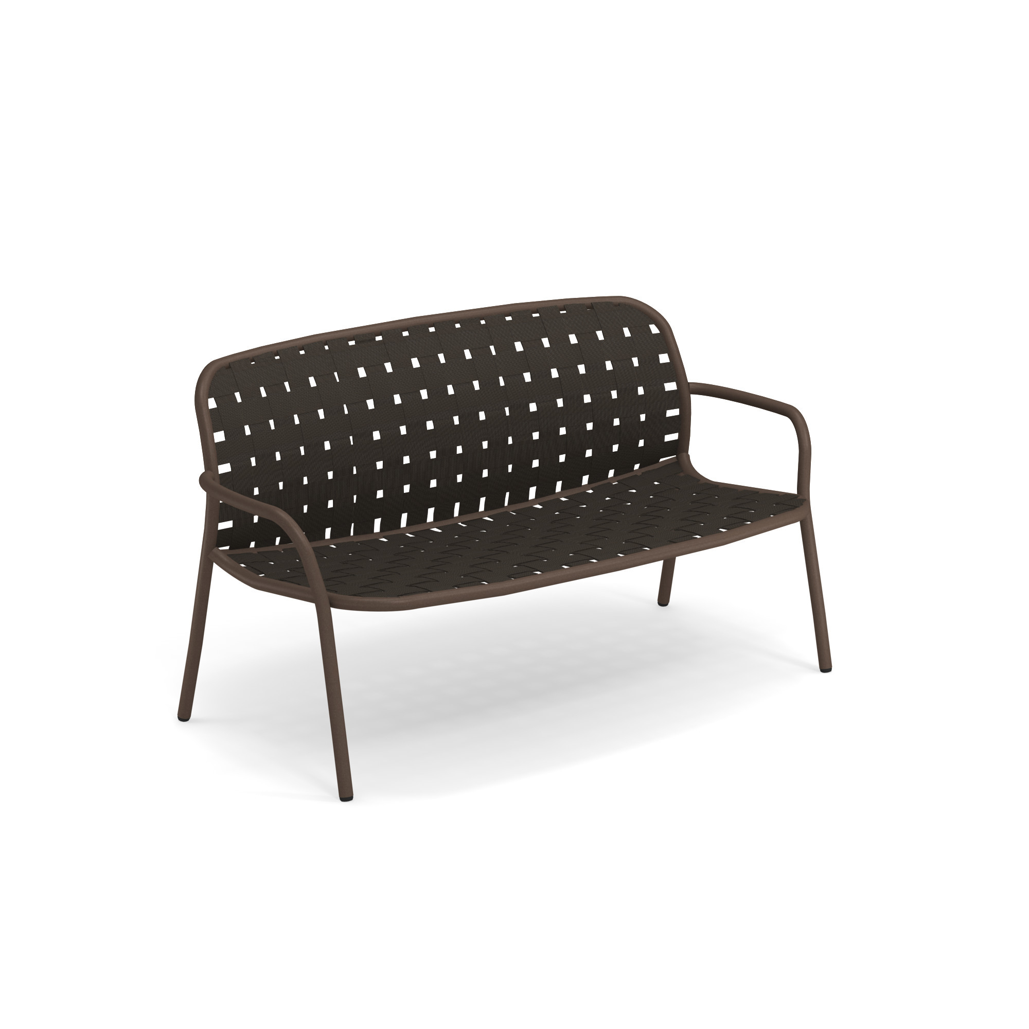 Yard Sofa 2-Sitzer Bank emu indian-braun - braun