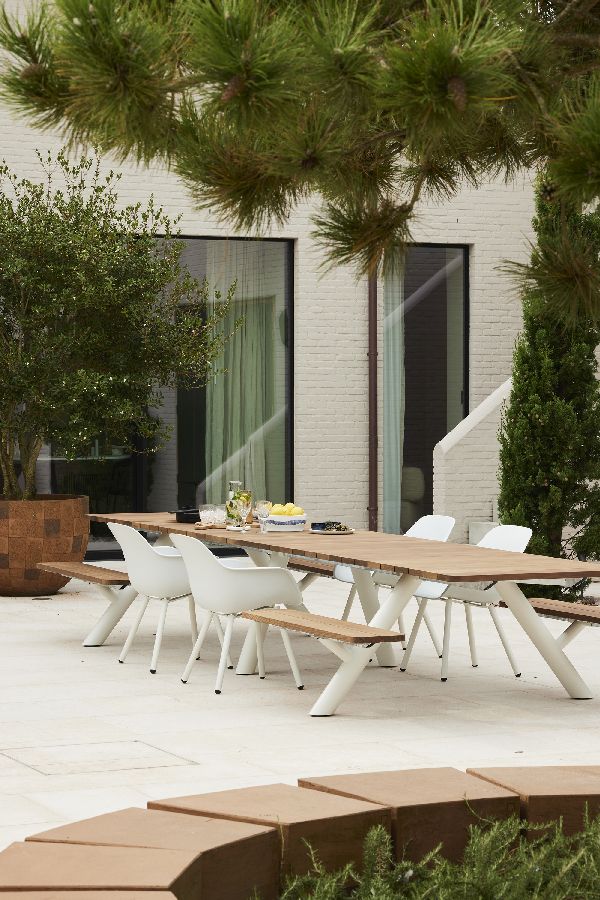Panigiri Combo table et banc Combi Outdoor Extremis