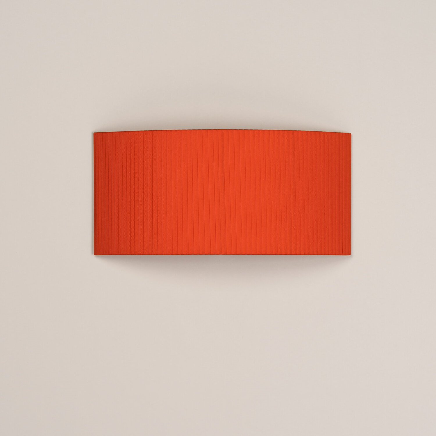 Comodín rectangulaire applique murale Red-amber ribbon Santa & Cole