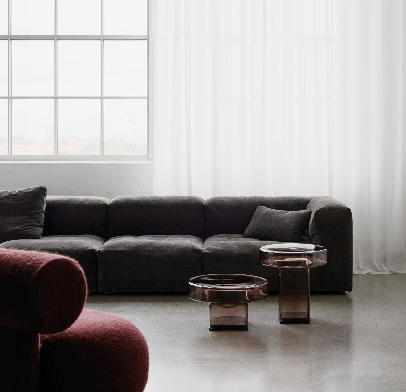 Hippo Lounge Chair Fauteuil Entièrement Rembourré NORR11