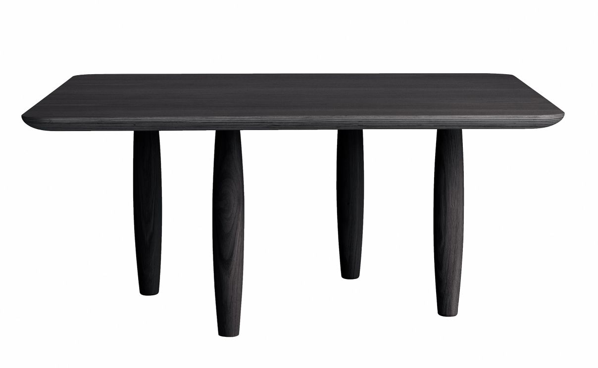 Oku Table basse Chêne noir Norr11