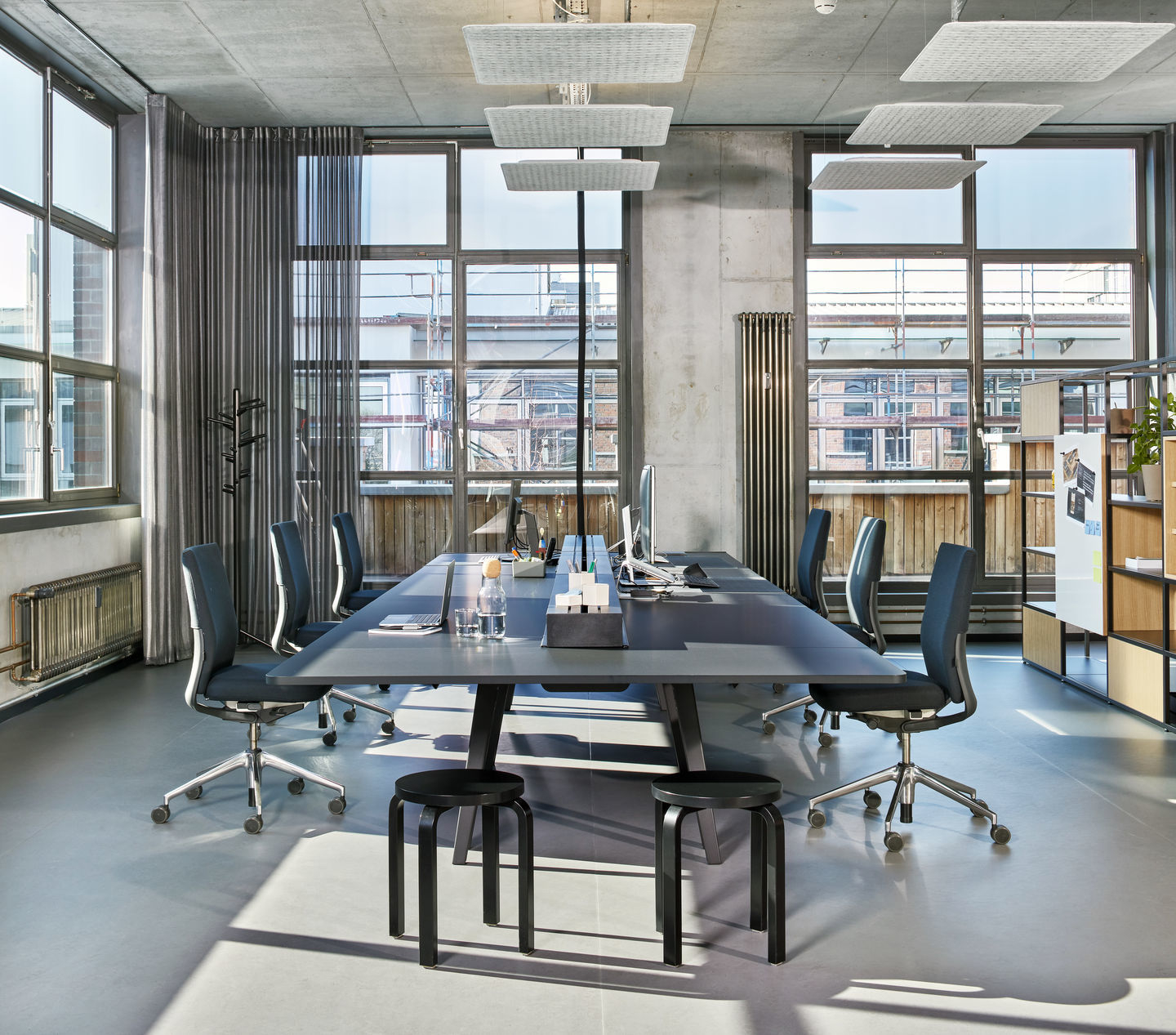 ID Chair - ID Soft L Chaise pivotante de bureau Vitra QUICK SHIP